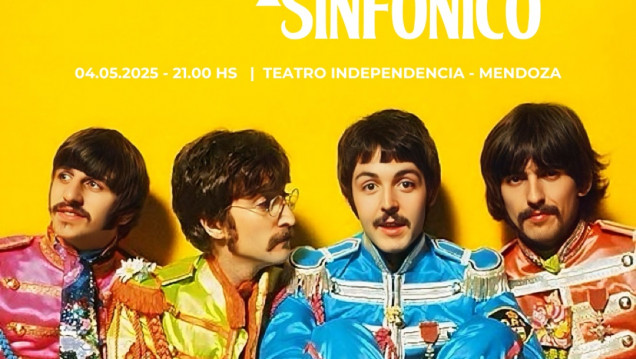 imagen La Orquesta Pianoforte presenta "The Beatles Sinfónico"