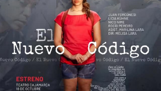 imagen Se estrena la obra de teatro "El nuevo código"