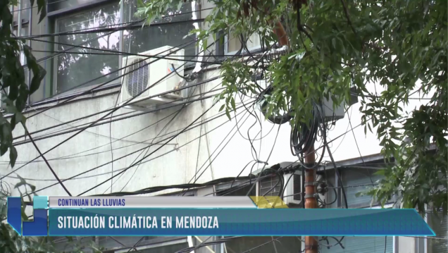 imagen ¿Cuál es la situación climática en Mendoza?