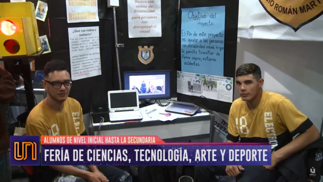 imagen Participarán en Córdoba 200 proyectos de la Feria de Ciencia Provincial
