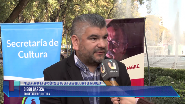 imagen Presentaron la edición 2016 de la Feria del Libro de Mendoza