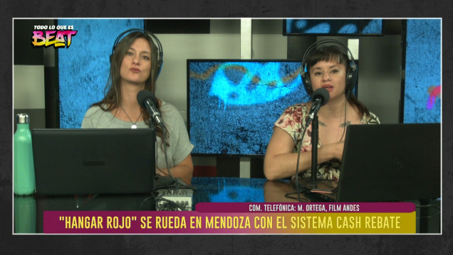 imagen Sistema Cash Rebate en la producción audiovisual mendocina, el ejemplo de "Hangar Rojo"