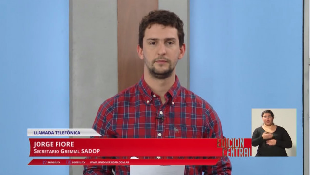 imagen Entrevista telefónica con Jorge Fiore