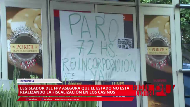 imagen Falta de fiscalización en los casinos