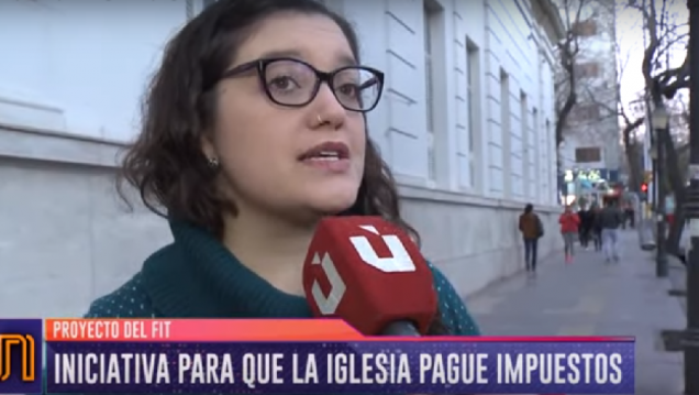 imagen Buscan que la Iglesia comience a pagar impuestos
