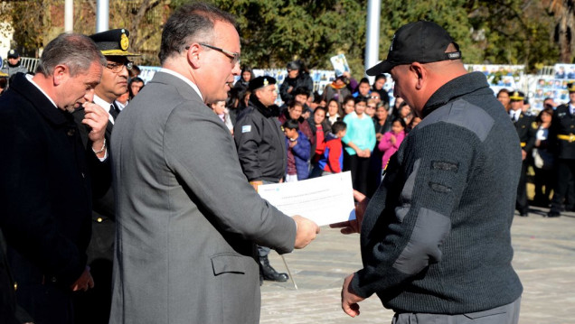 imagen Celebraron el día del Penitenciario