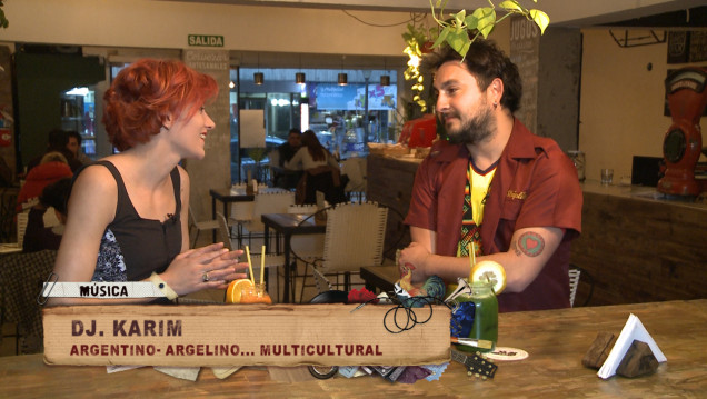 imagen CULTURA AL AIRE #26- 2° TEMPORADA- Jonah Sarruff- BAFICI MENDOZA 2016- DJ Karim 