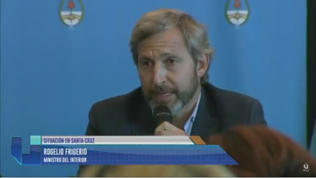 imagen Sigue la situación crítica en Santa Cruz y Macri la comparó con Mendoza