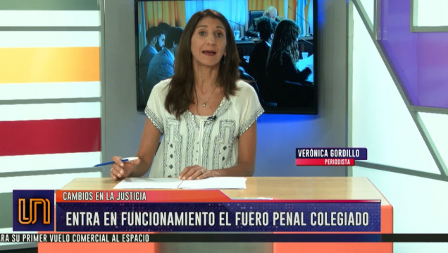imagen Comienza a regir en Mendoza el Fuero Penal Colegiado 