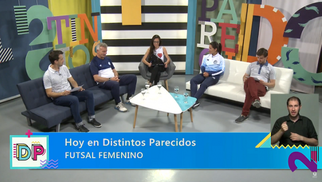 imagen DISTINTOS PARECIDOS | TEMPORADA 2 | PROGRAMA 73: Futsal Femenino