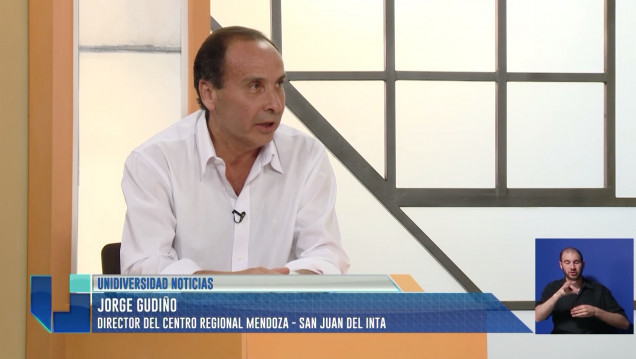 imagen Entrevista al Ing. José Gudiño de INTA