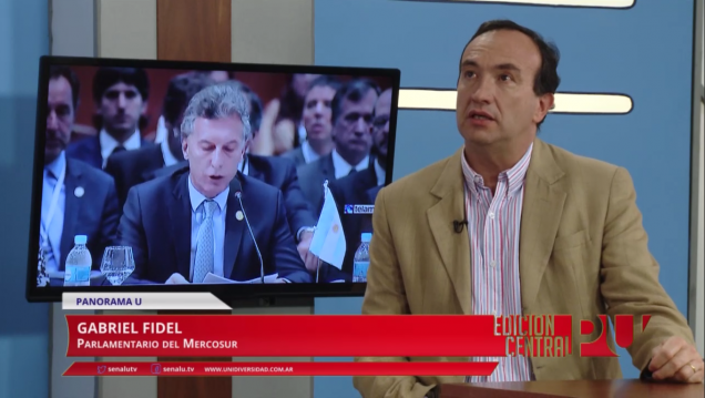 imagen Entrevista a Gabriel Fidel: Parlamentario del MERCOSUR