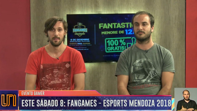 imagen Por primera vez en Mendoza realizarán un Fangames 