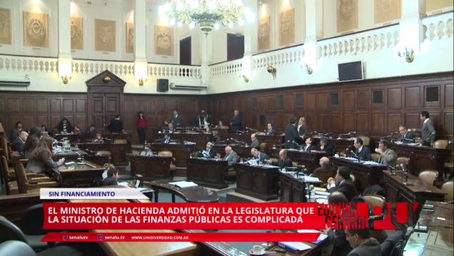 imagen Juan Gantus reconoció la difícil situación financiera