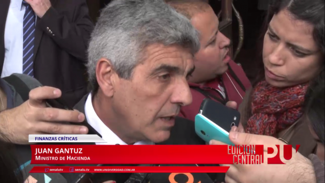 imagen El gobierno provincial reconoce la necesidad de financiamiento
