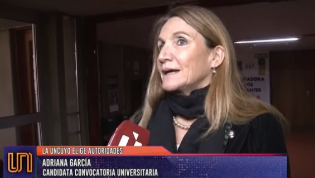 imagen García resaltó la importancia de comprometerse con el destino de la universidad