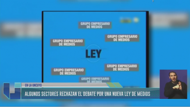 imagen Nuevo debate por la ley de Medios en la UNCuyo