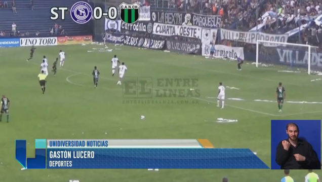 imagen Deportes junto a Gastón Lucero (07/11/16)
