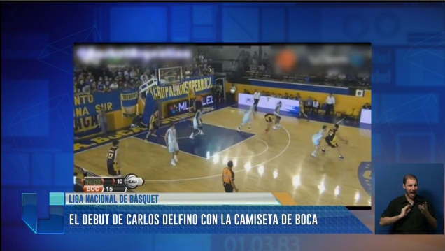 imagen Columna de deportes junto a Gastón Lucero (10/03/17)