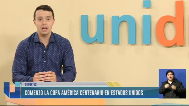 imagen Columna de deportes junto a Gastón Lucero (06/06/16)