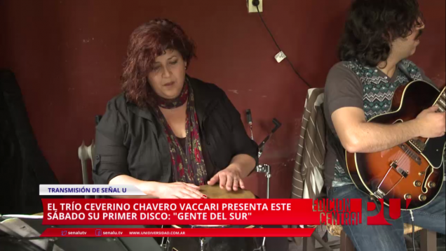 imagen Ceverino Chavero Vaccari presenta su disco