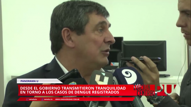 imagen Piden tranquilidad frente a casos de dengue en Mendoza