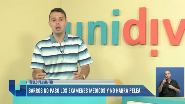 imagen Columna de deportes con Gastón Lucero