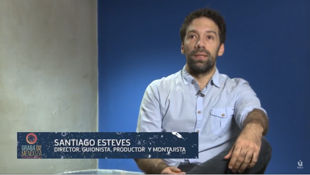 imagen Entrevistas GRABA02 | Programa 2: Santiago Esteves