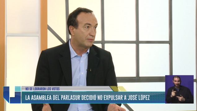 imagen Entrevista con Gabriel Fidel: PARLASUR y repercusiones de la salida de Reino Unido de la UE