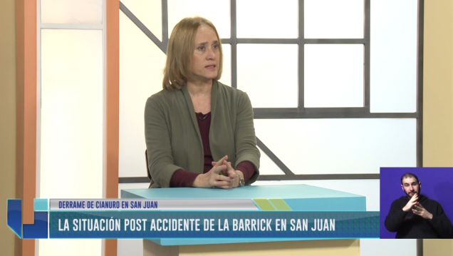 imagen ¿Cuál es la situación post accidente de la Barrick en San Juan?