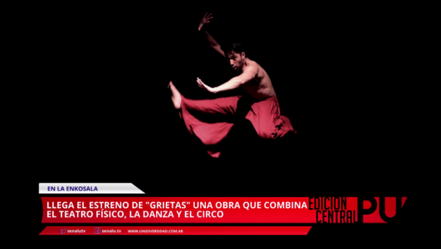 imagen Estrena "Grietas": Teatro físico