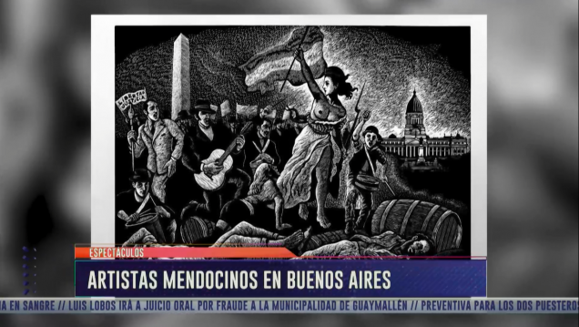 imagen  La movida cultural mendocina marca presencia en Buenos Aires