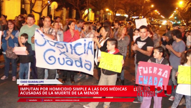 imagen Imputaron a las 2 médicas del caso Guadalupe Codes