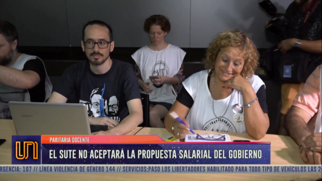 imagen El SUTE planea una marcha para el 26 de febrero