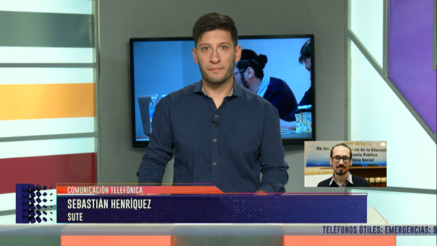 imagen Cornejo mandó a Henríquez al psiquiátrico y el gremialista le respondió