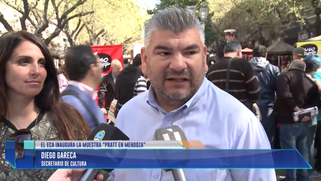 imagen El ECA inaugura la muestra "Pratt en Mendoza"