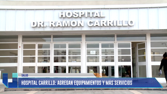 imagen Sumaron equipamientos y servicios al hospital Carrillo