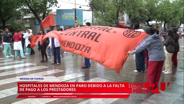 imagen Siguen los paros de los trabajadores de la salud 