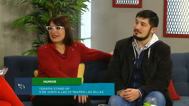 imagen "El Frente del Humor", comedia de "standup" en tiempo de elecciones