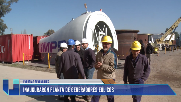 imagen GENERADORES EÓLICOS IMPSA