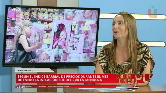 imagen El Índice Barrial de Precios subió el 2,80 % durante enero