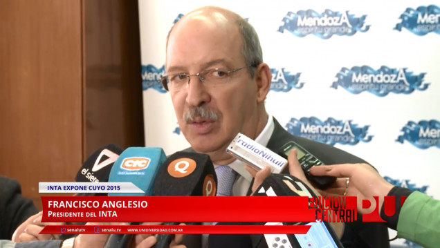 imagen INTA expone - Cuyo 2015