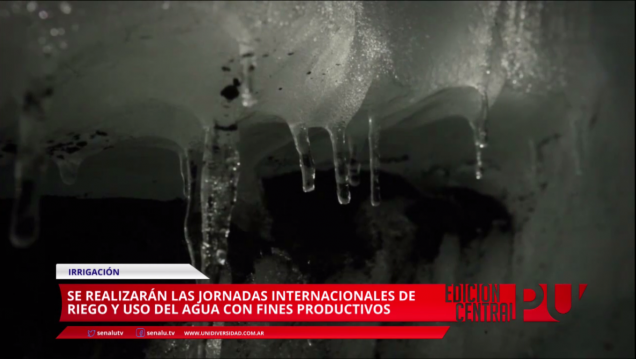 imagen Jornadas Internacionales de Riego y uso del Agua