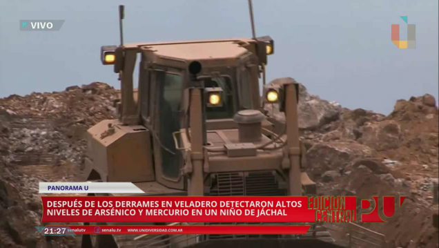 imagen Jachal: niño con altos niveles de arsénico y mercurio en la sangre