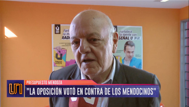 imagen Jaliff: "El PJ cree que vota contra Cornejo, pero vota contra los mendocinos"