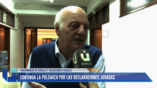 imagen Polémica por las declaraciones juradas 