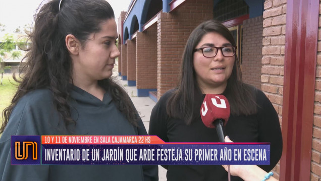 imagen "Inventario de un jardín que arde" festeja su primer año en escena