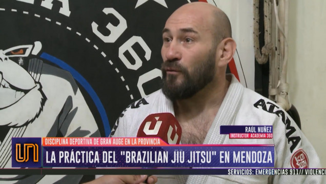 imagen Los orígenes del "Brazilian Jiu Jitsu" en Mendoza