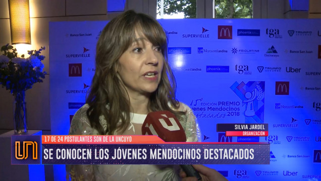 imagen Estudiantes de la UNCUYO, entre Jóvenes Mendocinos Destacados