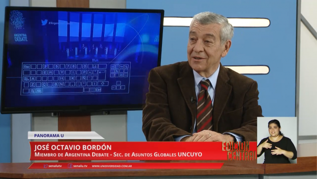 imagen José Bordón actualiza sobre el próximo debate de Macri y Scioli